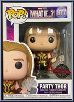 Party Thor from Marvel - What if…? Pop! manufactured by Funko [Front]