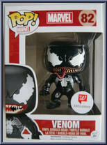 Venom from Marvel - Marvel Universe Pop! manufactured by Funko [Front]