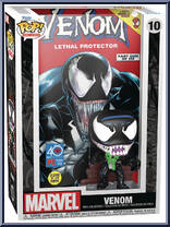 Venom (Glow in the Dark) from Marvel - Comic Covers Pop! manufactured by Funko [Front]