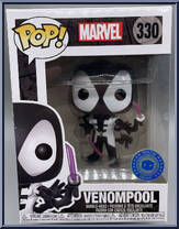 Venompool from Marvel - Marvel Universe Pop! manufactured by Funko [Front]