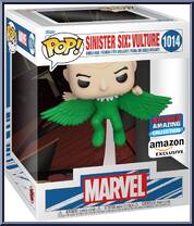 Vulture (Sinister Six) from Marvel - Marvel Universe Pop! manufactured by Funko [Front]
