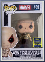 Wade Wilson (Weapon XI) from Marvel - Marvel Universe Pop! manufactured by Funko [Front]