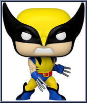 Wolverine (Classic Suit) from Marvel - 50 Years Pop! manufactured by Funko [Loose]
