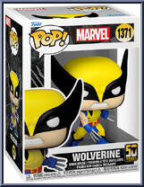 Wolverine (Classic Suit) from Marvel - 50 Years Pop! manufactured by Funko [Front]