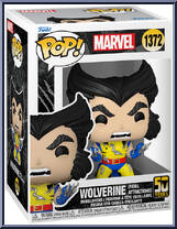 Wolverine (Fatal Attractions) from Marvel - 50 Years Pop! manufactured by Funko [Front]