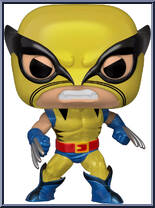 Wolverine (Metallic) Action Figure