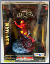 Iron Man from Marvel - Titanium Series (Die-Cast) manufactured by Galoob [Front]