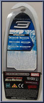 Spider-Man (Spider-Man 3) from Marvel - Titanium Series (Die-Cast) manufactured by Galoob [Back]