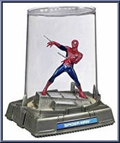 Spider-Man from Marvel - Titanium Series (Die-Cast) manufactured by Galoob [Loose]