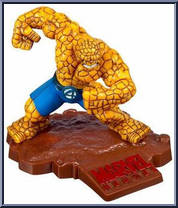 Thing (Marvel Legends) from Marvel - Titanium Series (Die-Cast) manufactured by Galoob [Loose]