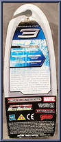 Venom (Pewter) (Spider-Man 3) from Marvel - Titanium Series (Die-Cast) manufactured by Galoob [Back]