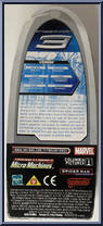 Venom (Spider-Man 3) from Marvel - Titanium Series (Die-Cast) manufactured by Galoob [Back]
