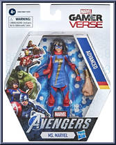 Ms. Marvel from Marvel - Gamerverse - Avengers manufactured by Hasbro [Front]