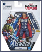 Thor from Marvel - Gamerverse - Avengers manufactured by Hasbro [Front]