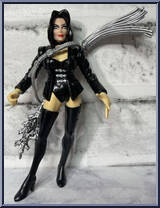 Black Queen from Marvel - Hall of Fame - She-Force - Series 1 manufactured by Toy Biz [Loose]