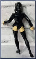 Black Queen from Marvel - Hall of Fame - She-Force - Series 1 manufactured by Toy Biz [Loose]