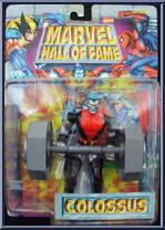 Colossus from Marvel - Hall of Fame - Series 1 manufactured by Toy Biz [Front]