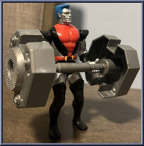 Colossus from Marvel - Hall of Fame - Series 1 manufactured by Toy Biz [Loose]