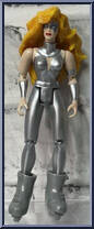 Dazzler from Marvel - Hall of Fame - She-Force - Series 3 manufactured by Toy Biz [Loose]