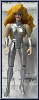 Dazzler from Marvel - Hall of Fame - She-Force - Series 3 manufactured by Toy Biz [Loose]