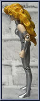 Dazzler from Marvel - Hall of Fame - She-Force - Series 3 manufactured by Toy Biz [Loose]