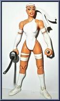 Elektra (White Uniform) Action Figure