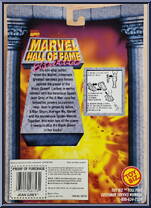 Jean Grey from Marvel - Hall of Fame - She-Force - Series 1 manufactured by Toy Biz [Back]