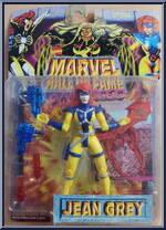 Jean Grey from Marvel - Hall of Fame - She-Force - Series 1 manufactured by Toy Biz [Front]
