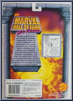 Savage She-Hulk from Marvel - Hall of Fame - She-Force - Series 2 manufactured by Toy Biz [Back]