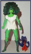 Savage She-Hulk from Marvel - Hall of Fame - She-Force - Series 2 manufactured by Toy Biz [Loose]