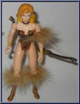 Shanna the She-Devil from Marvel - Hall of Fame - She-Force - Series 2 manufactured by Toy Biz [Loose]