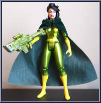 Silver Fox from Marvel - Hall of Fame - She-Force - Series 2 manufactured by Toy Biz [Loose]