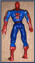 Spider-Man (Super-Poseable) from Marvel - Hall of Fame - Series 2 manufactured by Toy Biz [Loose]