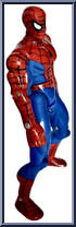 Spider-Man (Super-Poseable) from Marvel - Hall of Fame - Series 2 manufactured by Toy Biz [Loose]