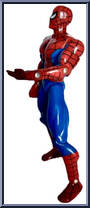 Spider-Man (Super-Poseable) from Marvel - Hall of Fame - Series 2 manufactured by Toy Biz [Loose]