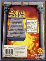 Spider-Man (Black Costume) from Marvel - Hall of Fame - Series 2 manufactured by Toy Biz [Back]