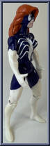 Spider-Woman from Marvel - Hall of Fame - She-Force - Series 1 manufactured by Toy Biz [Loose]