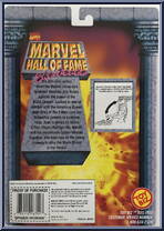 Spider-Woman from Marvel - Hall of Fame - She-Force - Series 1 manufactured by Toy Biz [Back]