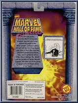 Storm from Marvel - Hall of Fame - She-Force - Series 1 manufactured by Toy Biz [Back]