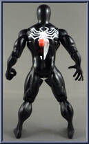 Venom from Marvel - Hall of Fame - Series 2 manufactured by Toy Biz [Loose]