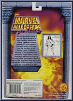 Viper from Marvel - Hall of Fame - She-Force - Series 2 manufactured by Toy Biz [Back]
