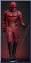 Daredevil from Marvel - Daredevil: Born Again manufactured by Hot Toys [Loose]