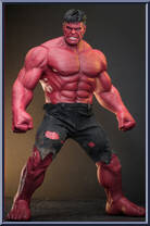 Red Hulk from Marvel - Captain America: Brave New World manufactured by Hot Toys [Loose]