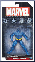 Beast (Blue) from Marvel - Infinite Series - Wave 5 manufactured by Hasbro [Front]