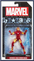 Iron Man (Heroic Age) from Marvel - Infinite Series - Wave 1 manufactured by Hasbro [Front]