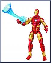Iron Man (Heroic Age) from Marvel - Infinite Series - Wave 1 manufactured by Hasbro [Loose]