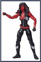 Red She-Hulk Action Figure