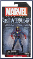 Star-Lord from Marvel - Infinite Series - Wave 4 manufactured by Hasbro [Front]