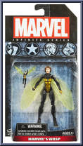 Wasp from Marvel - Infinite Series - Wave 1 manufactured by Hasbro [Front]