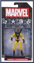 Yellowjacket from Marvel - Infinite Series - Wave 2 manufactured by Hasbro [Front]
